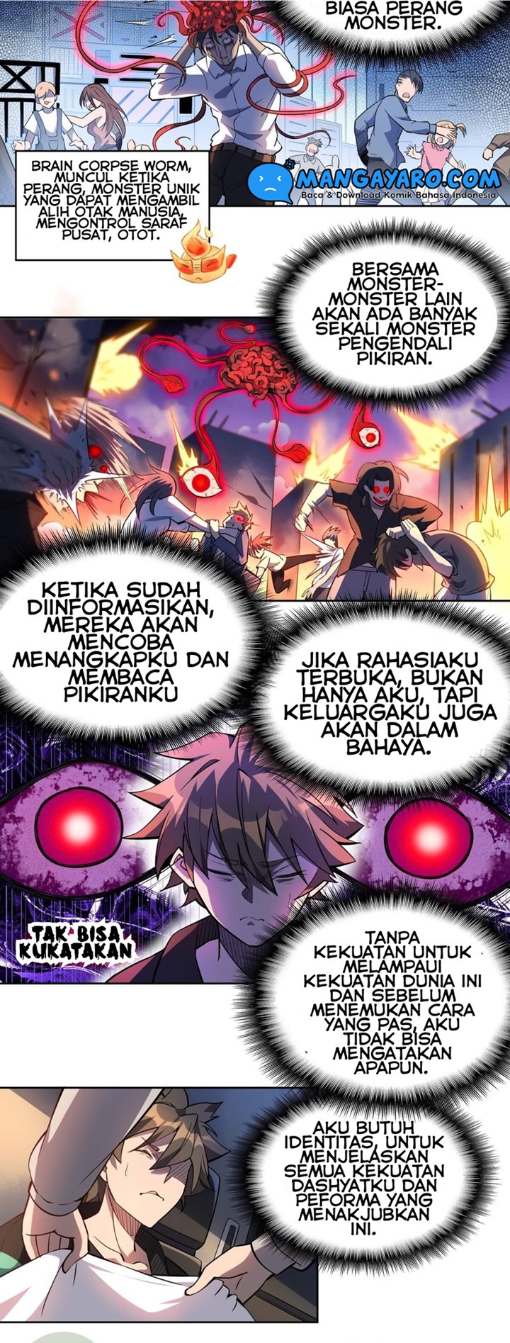 The People on Earth are Too Ferocious Chapter 21 - halaman 9