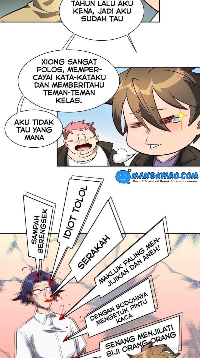 The People on Earth are Too Ferocious Chapter 22 - halaman 20