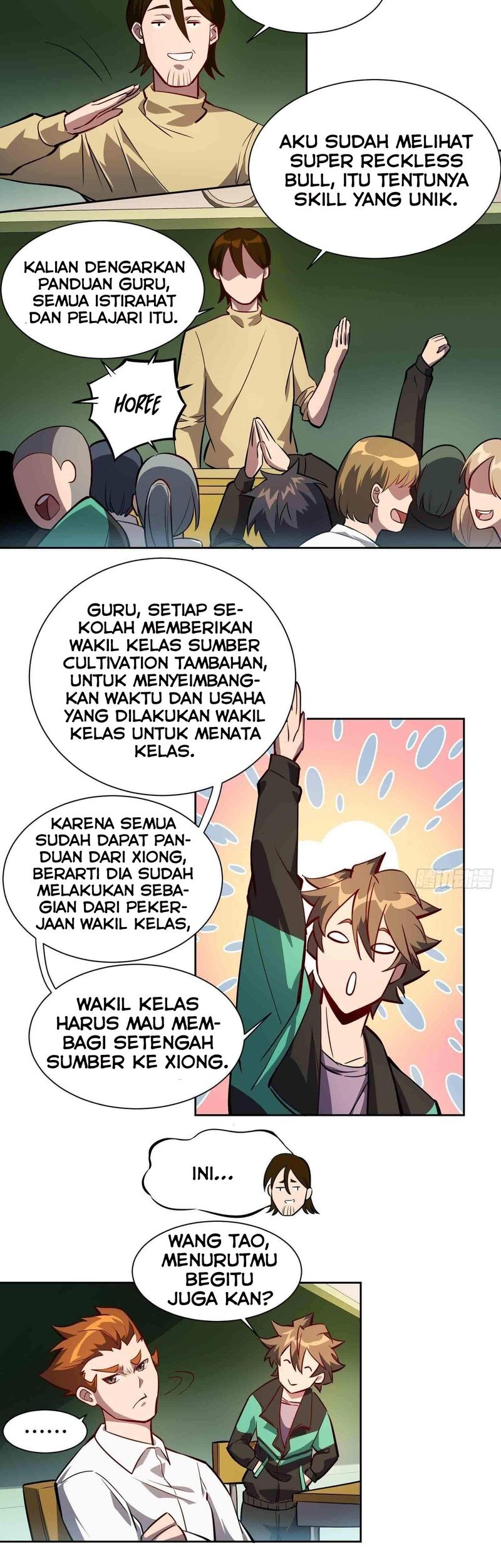 The People on Earth are Too Ferocious Chapter 22 - halaman 23