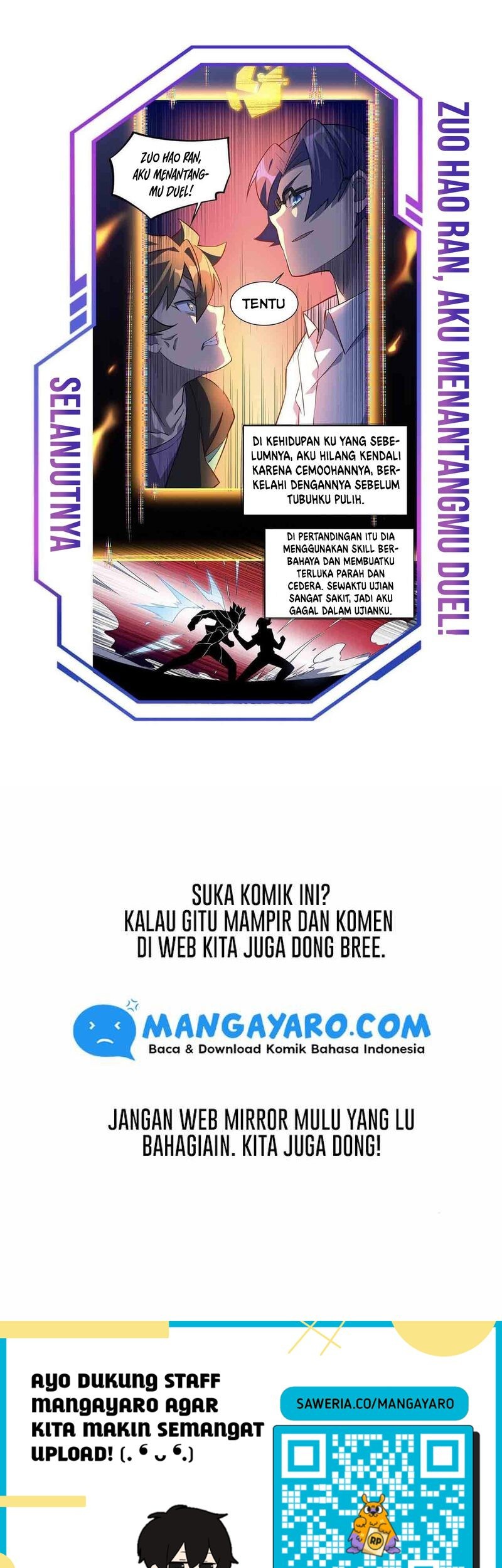 The People on Earth are Too Ferocious Chapter 22 - halaman 29