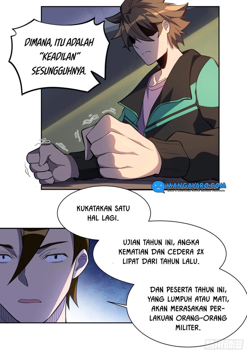 The People on Earth are Too Ferocious Chapter 23 - halaman 10