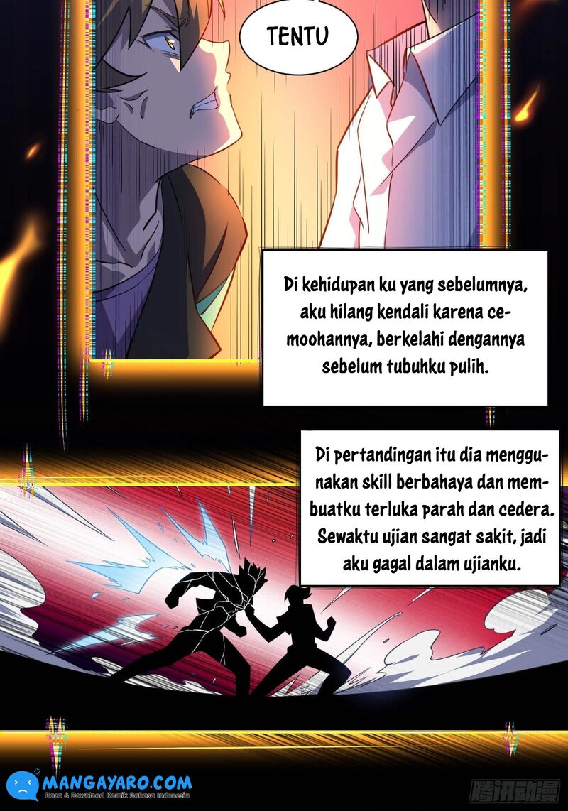 The People on Earth are Too Ferocious Chapter 23 - halaman 22