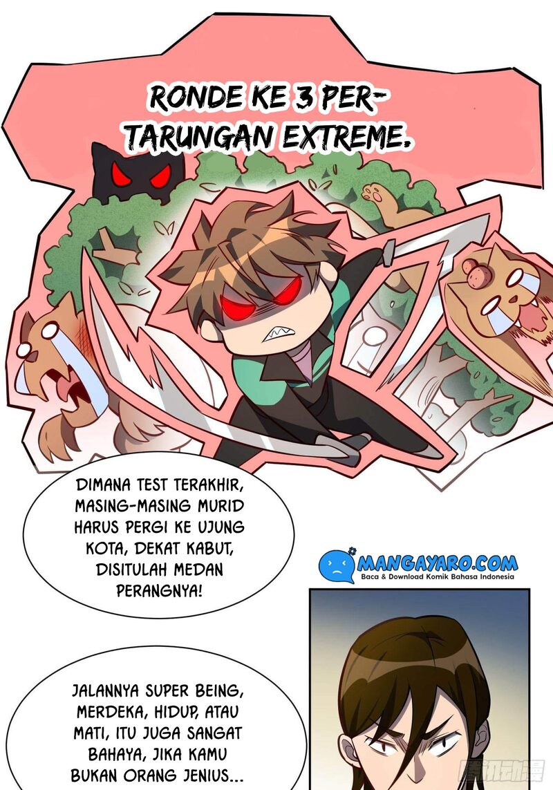 The People on Earth are Too Ferocious Chapter 23 - halaman 6