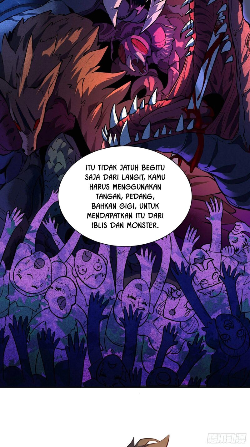The People on Earth are Too Ferocious Chapter 23 - halaman 9