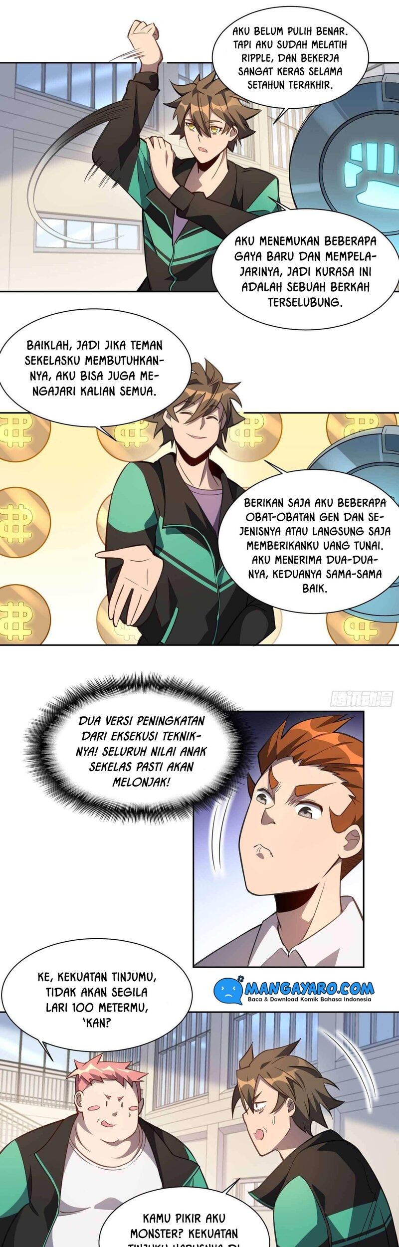 The People on Earth are Too Ferocious Chapter 24 - halaman 11