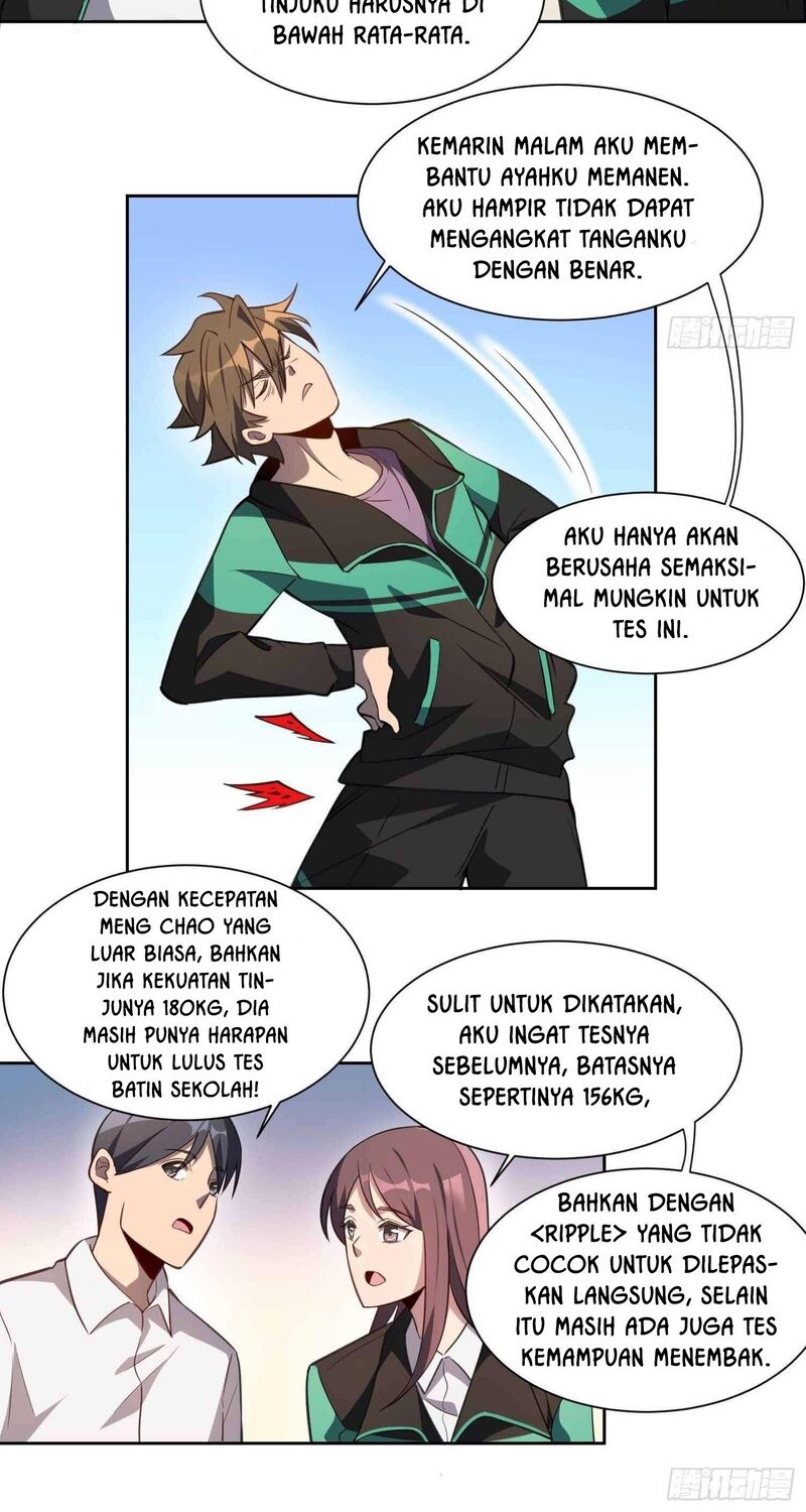 The People on Earth are Too Ferocious Chapter 24 - halaman 12