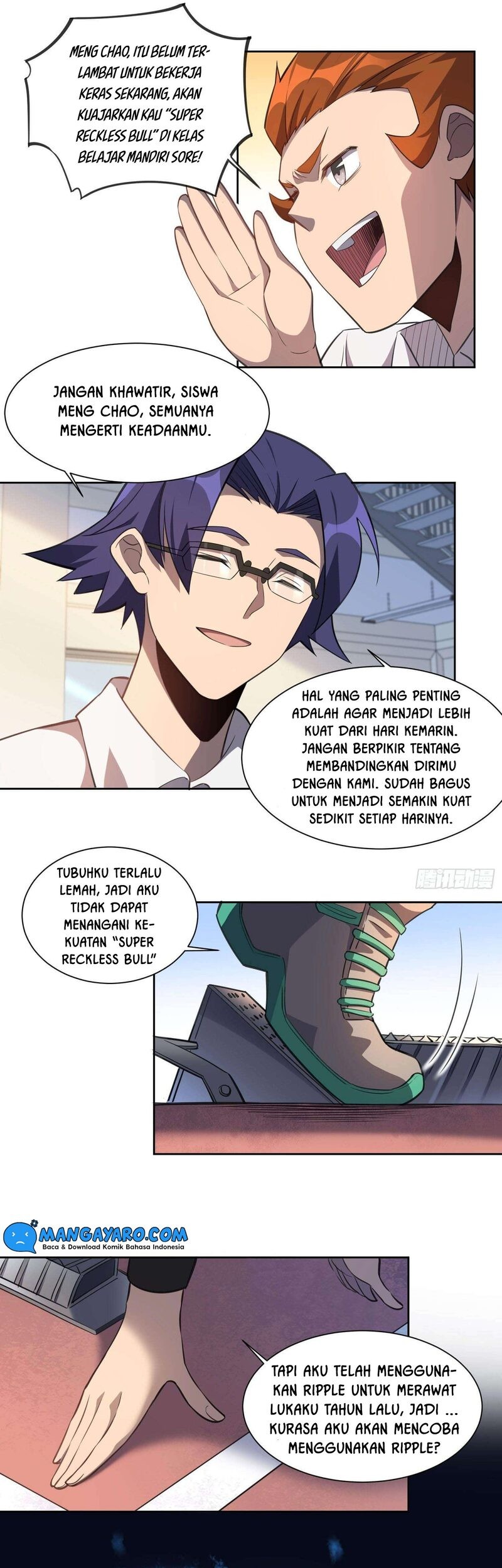 The People on Earth are Too Ferocious Chapter 24 - halaman 5