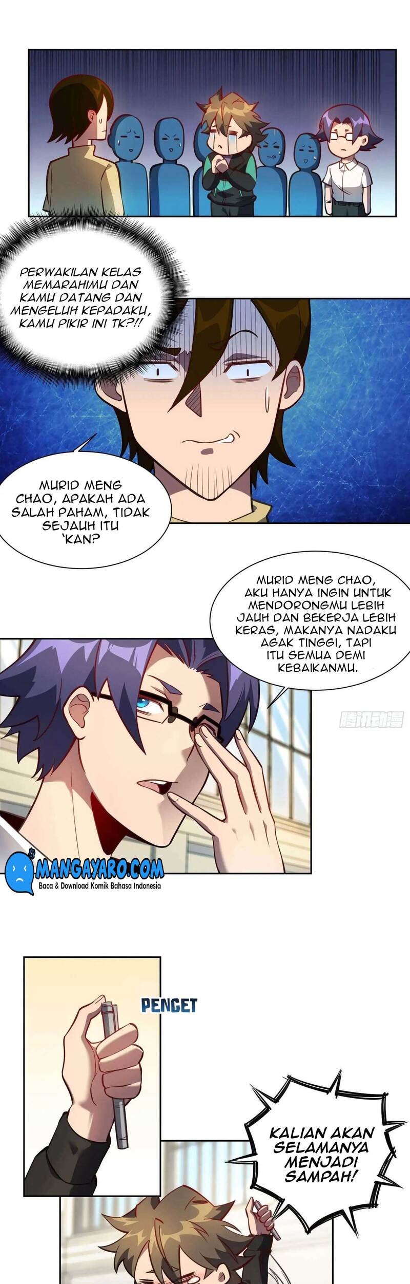 The People on Earth are Too Ferocious Chapter 25 - halaman 6