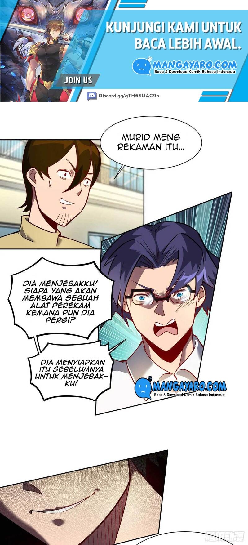 The People on Earth are Too Ferocious Chapter 25 - halaman 8