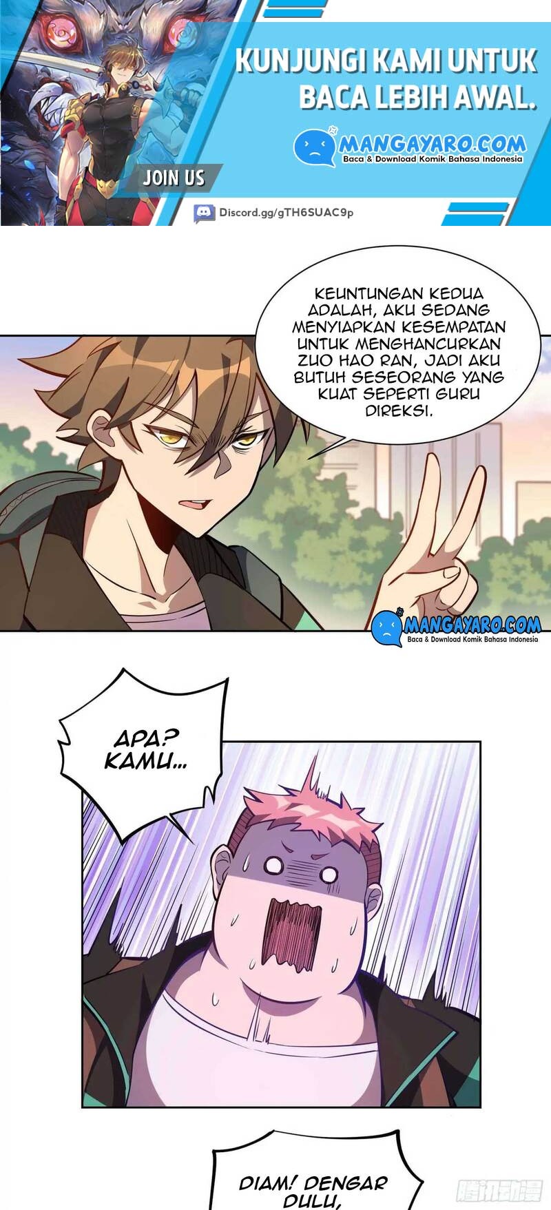 The People on Earth are Too Ferocious Chapter 26 - halaman 10