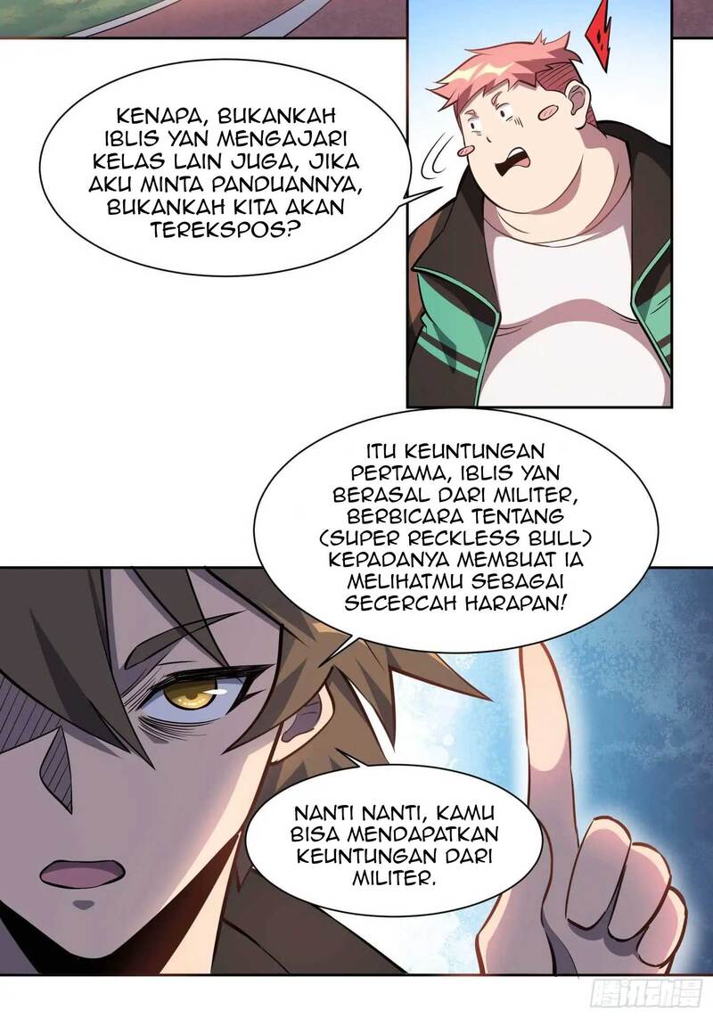 The People on Earth are Too Ferocious Chapter 26 - halaman 9