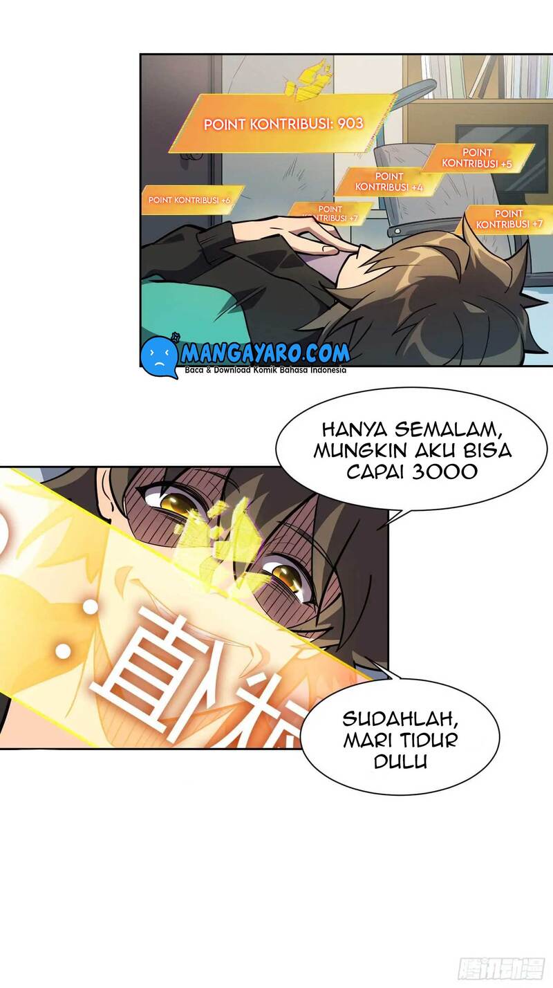The People on Earth are Too Ferocious Chapter 28 - halaman 18