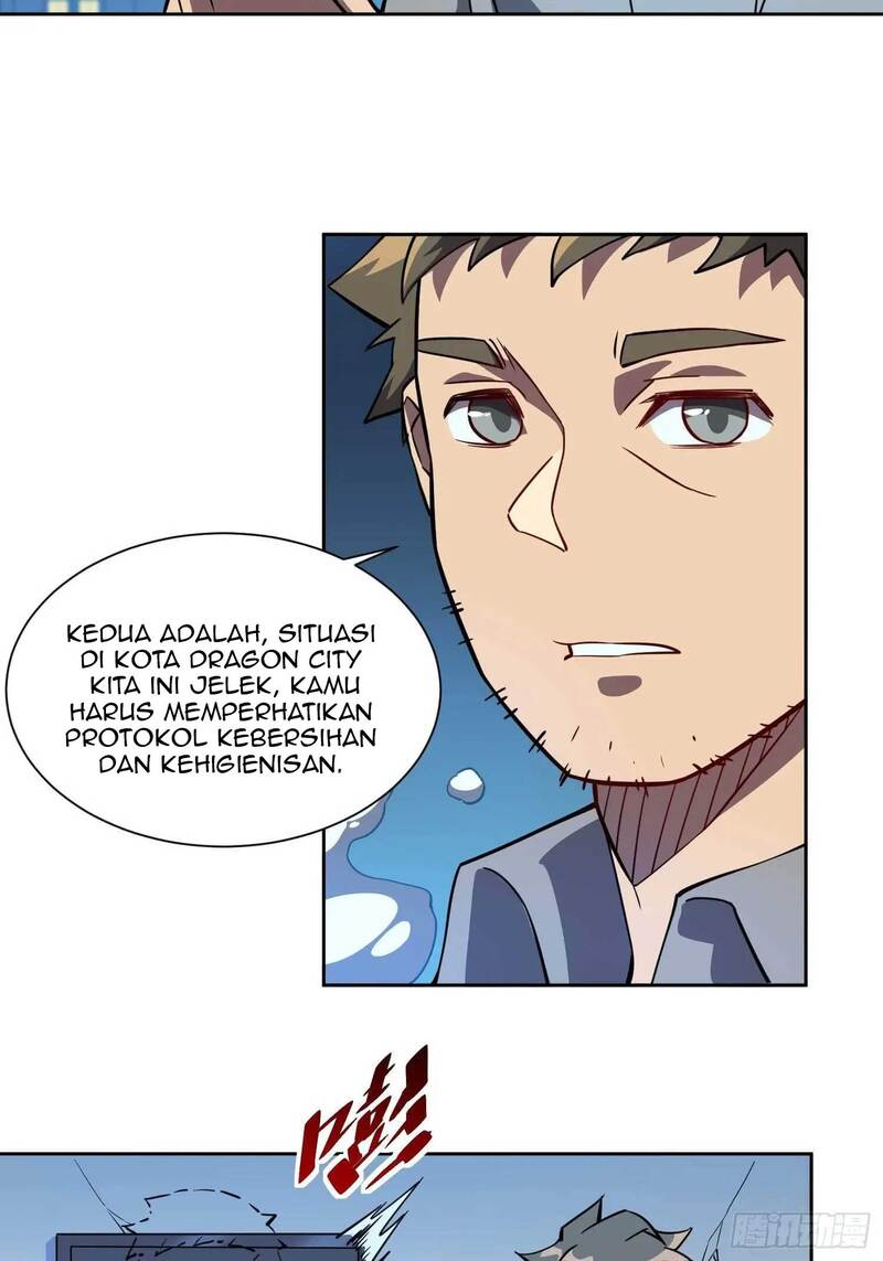 The People on Earth are Too Ferocious Chapter 28 - halaman 8