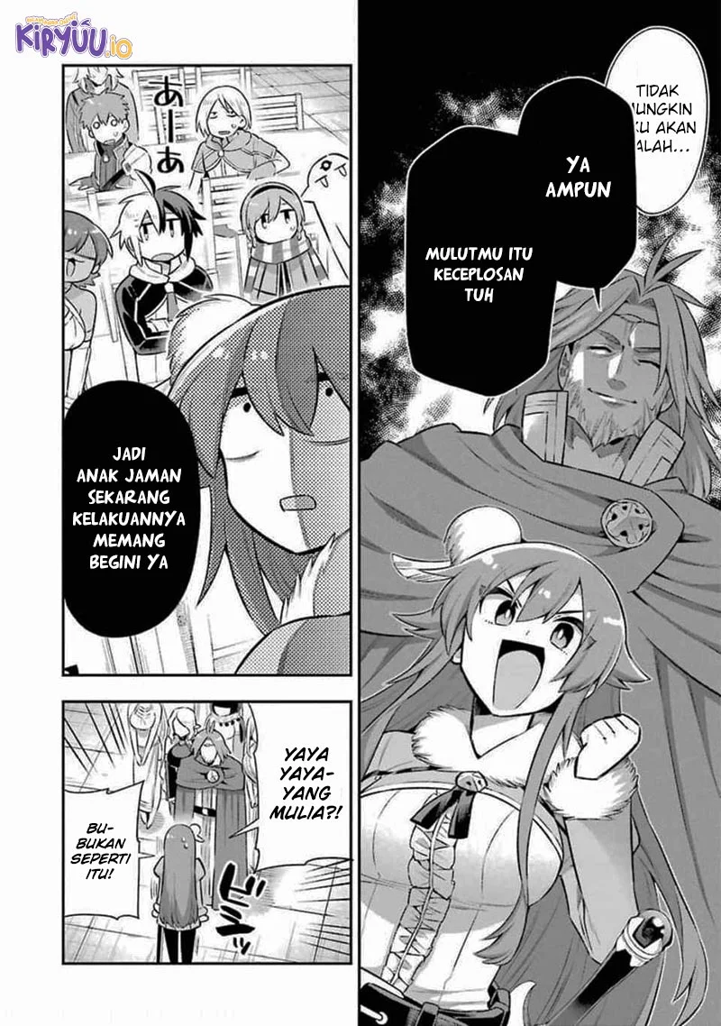 The People on Earth are Too Ferocious Chapter 3 - halaman 12