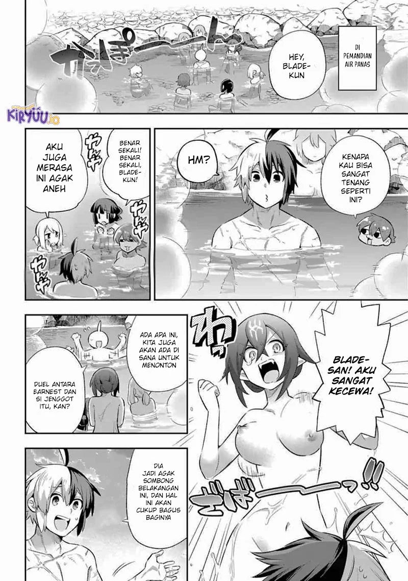 The People on Earth are Too Ferocious Chapter 3 - halaman 16