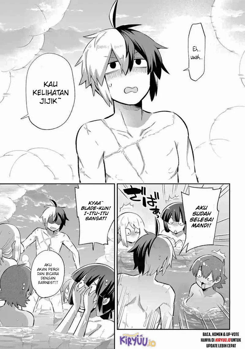 The People on Earth are Too Ferocious Chapter 3 - halaman 19