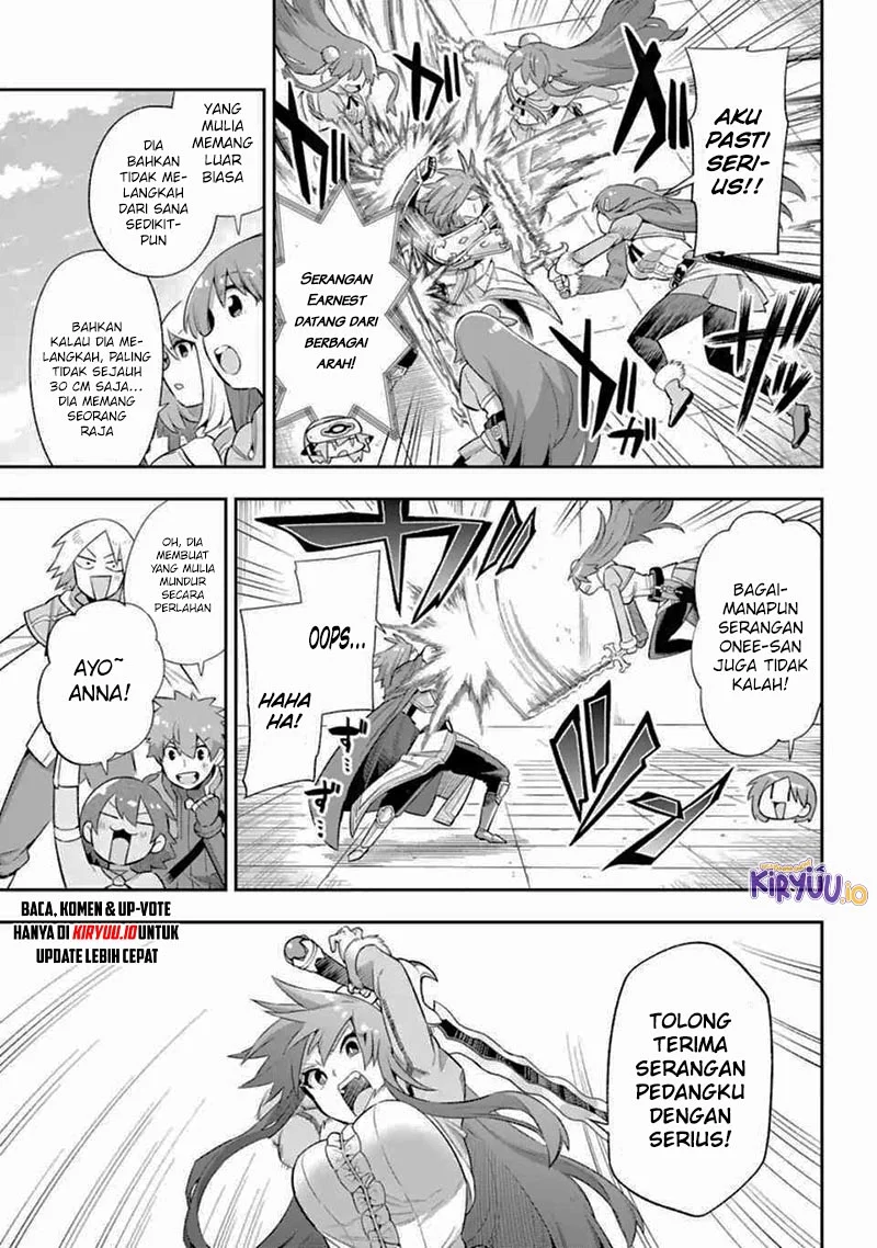 The People on Earth are Too Ferocious Chapter 3 - halaman 31