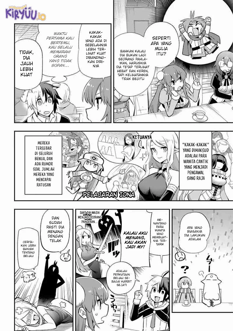 The People on Earth are Too Ferocious Chapter 3 - halaman 6