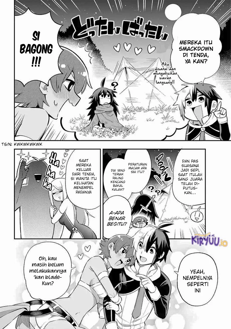 The People on Earth are Too Ferocious Chapter 3 - halaman 8