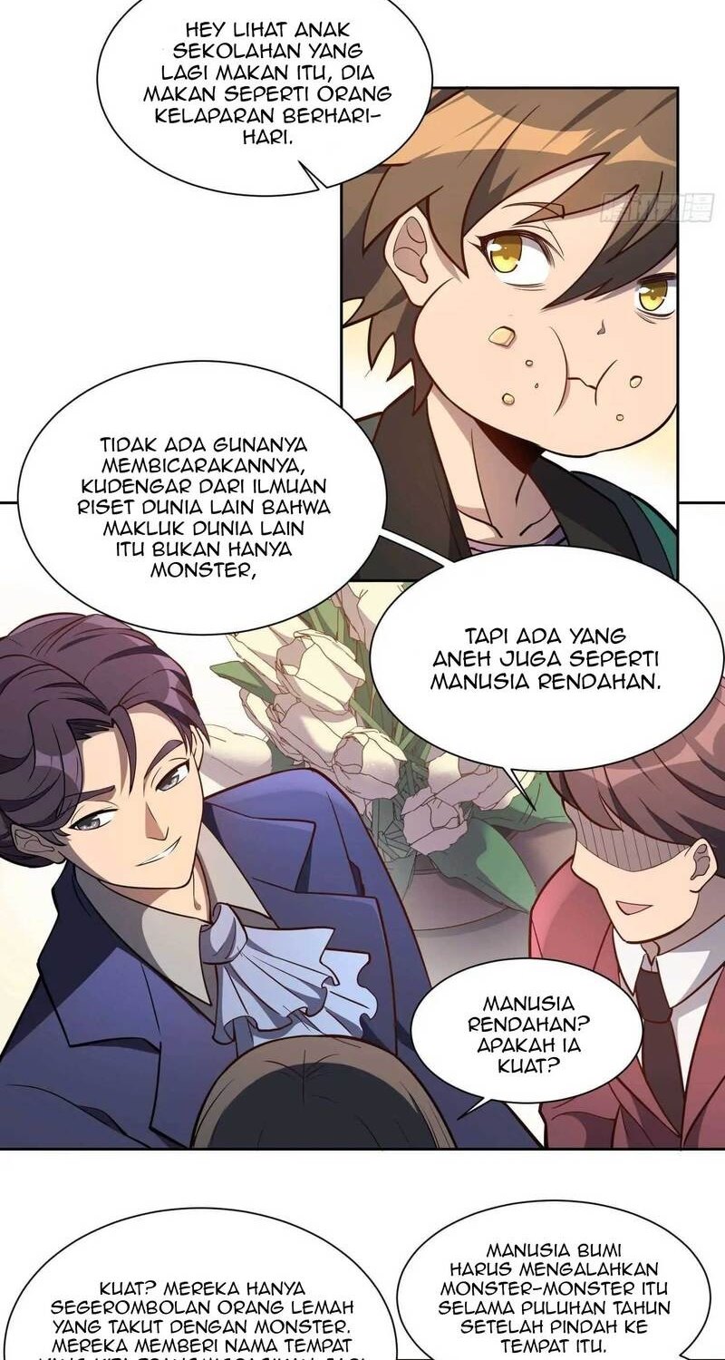 The People on Earth are Too Ferocious Chapter 30 - halaman 11