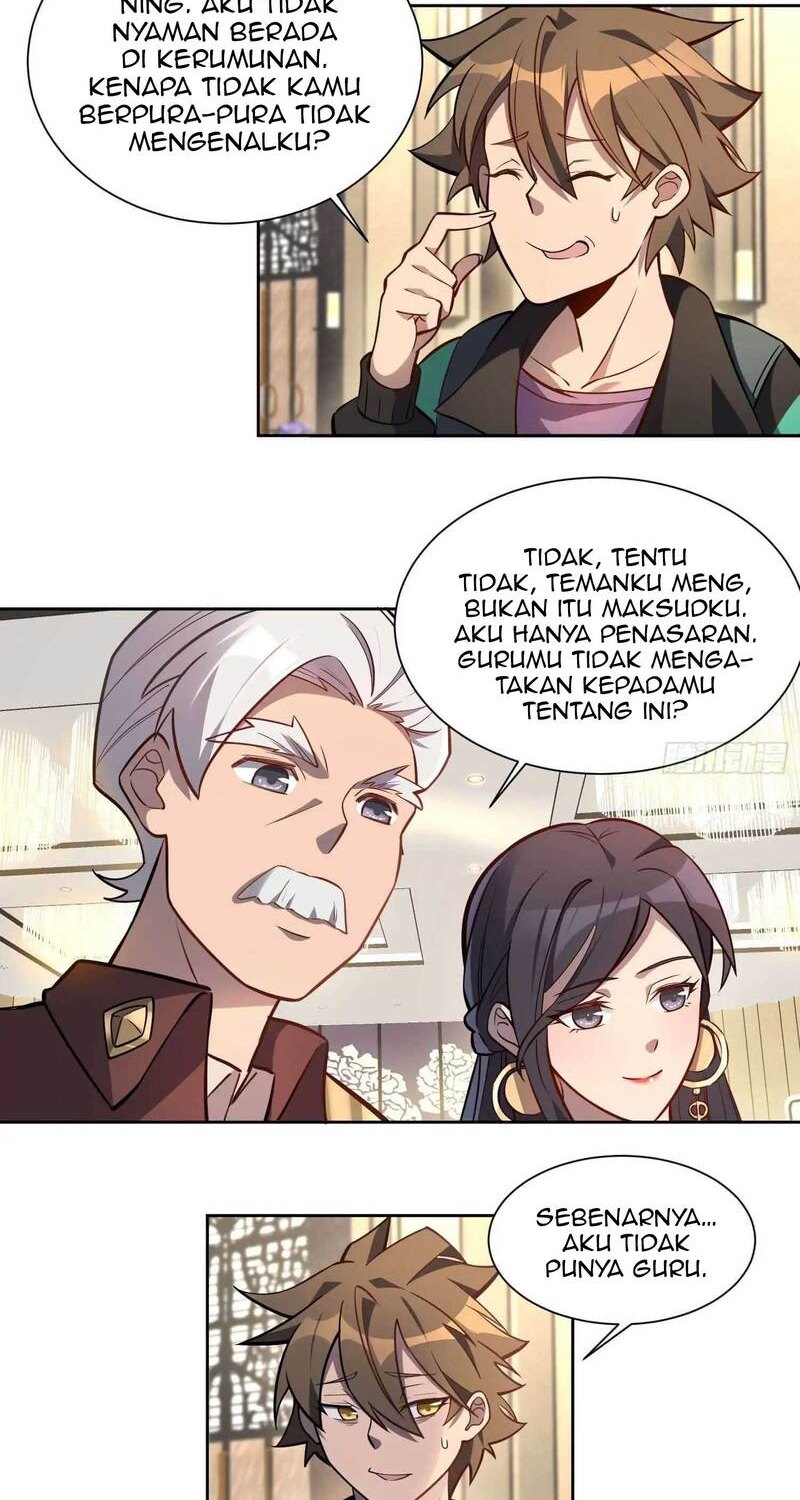 The People on Earth are Too Ferocious Chapter 30 - halaman 17