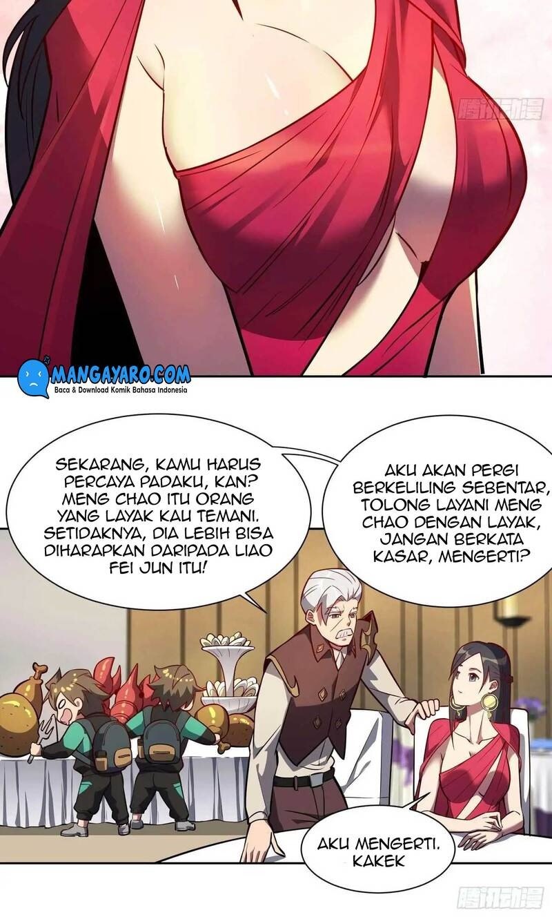 The People on Earth are Too Ferocious Chapter 31 - halaman 19