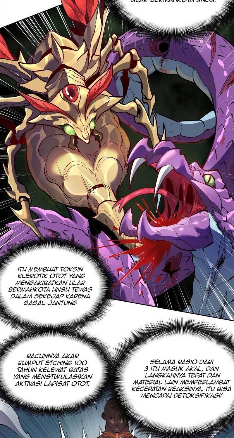 The People on Earth are Too Ferocious Chapter 31 - halaman 5