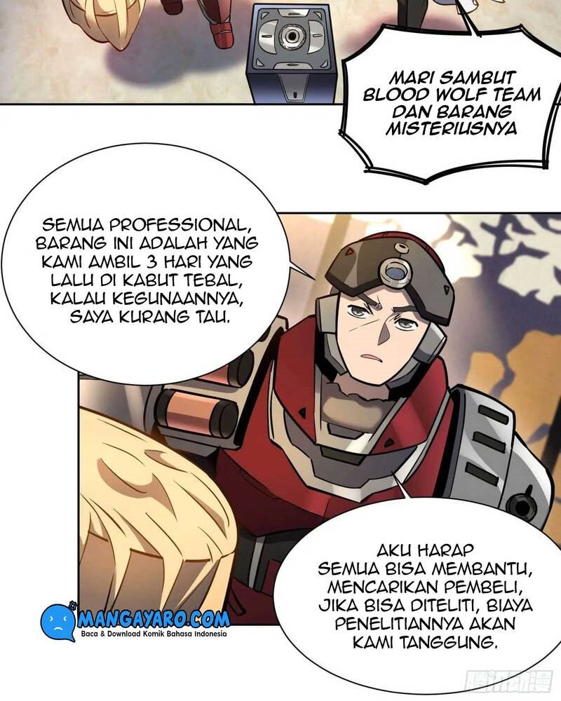 The People on Earth are Too Ferocious Chapter 32 - halaman 16
