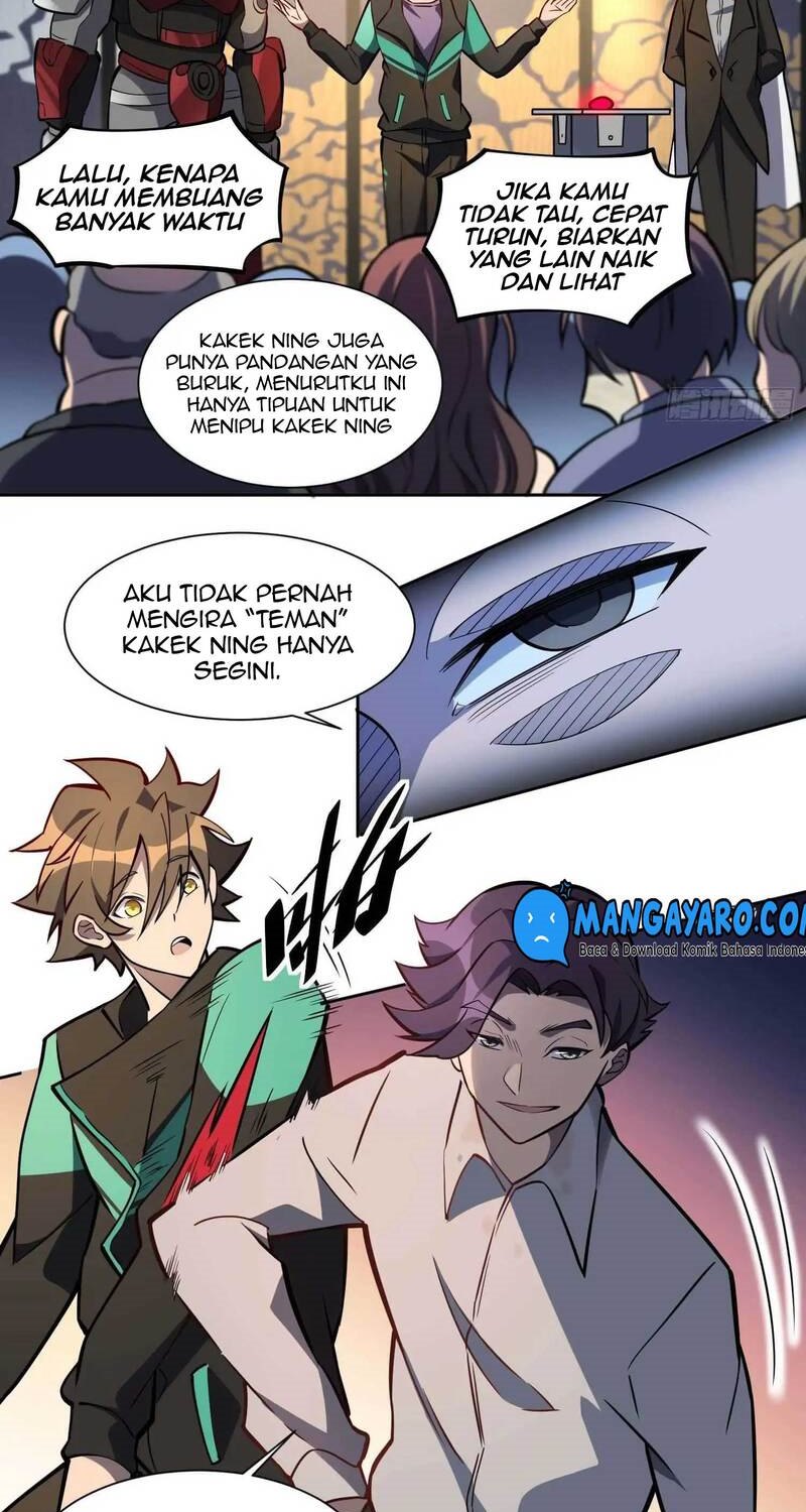 The People on Earth are Too Ferocious Chapter 32 - halaman 25