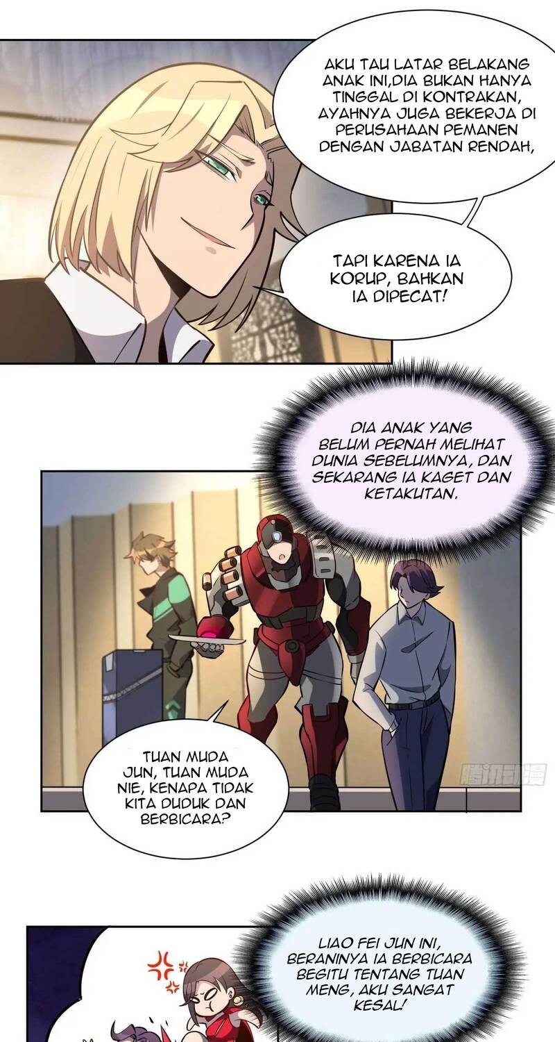 The People on Earth are Too Ferocious Chapter 33 - halaman 19