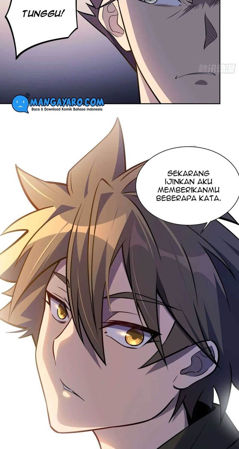 The People on Earth are Too Ferocious Chapter 34 - halaman 28