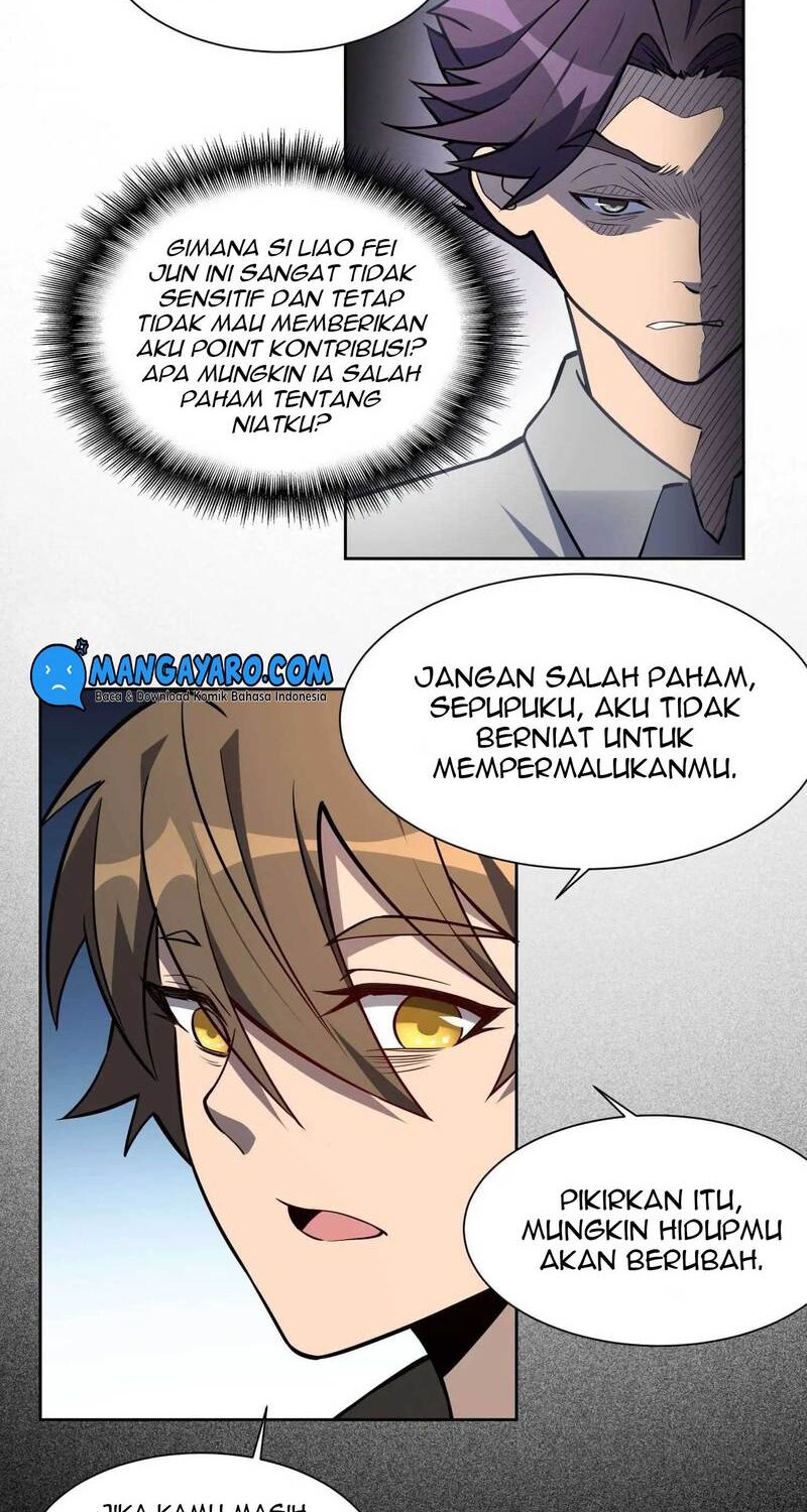 The People on Earth are Too Ferocious Chapter 34 - halaman 31