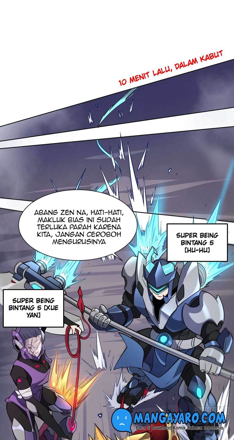 The People on Earth are Too Ferocious Chapter 35 - halaman 19