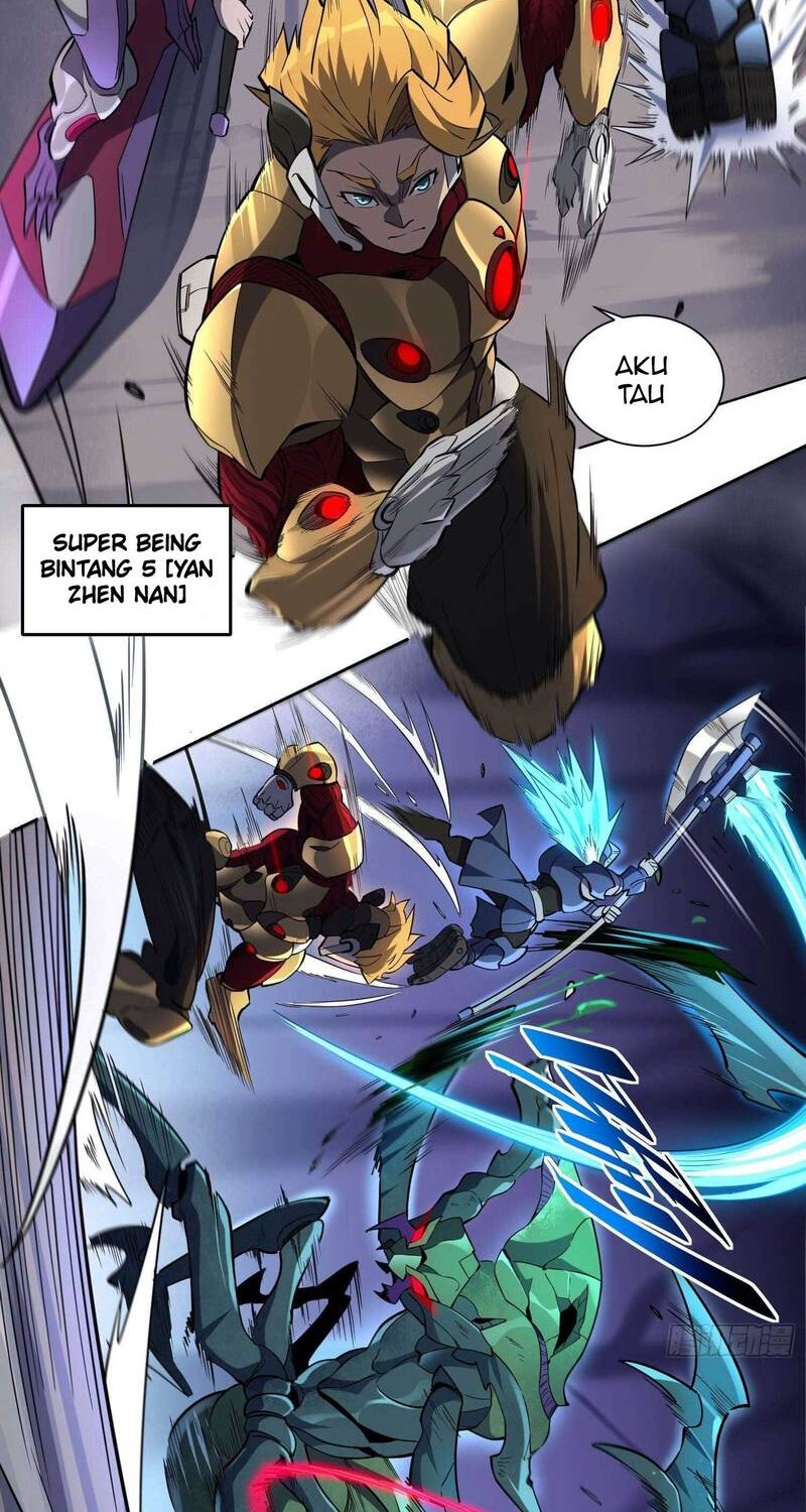 The People on Earth are Too Ferocious Chapter 35 - halaman 20