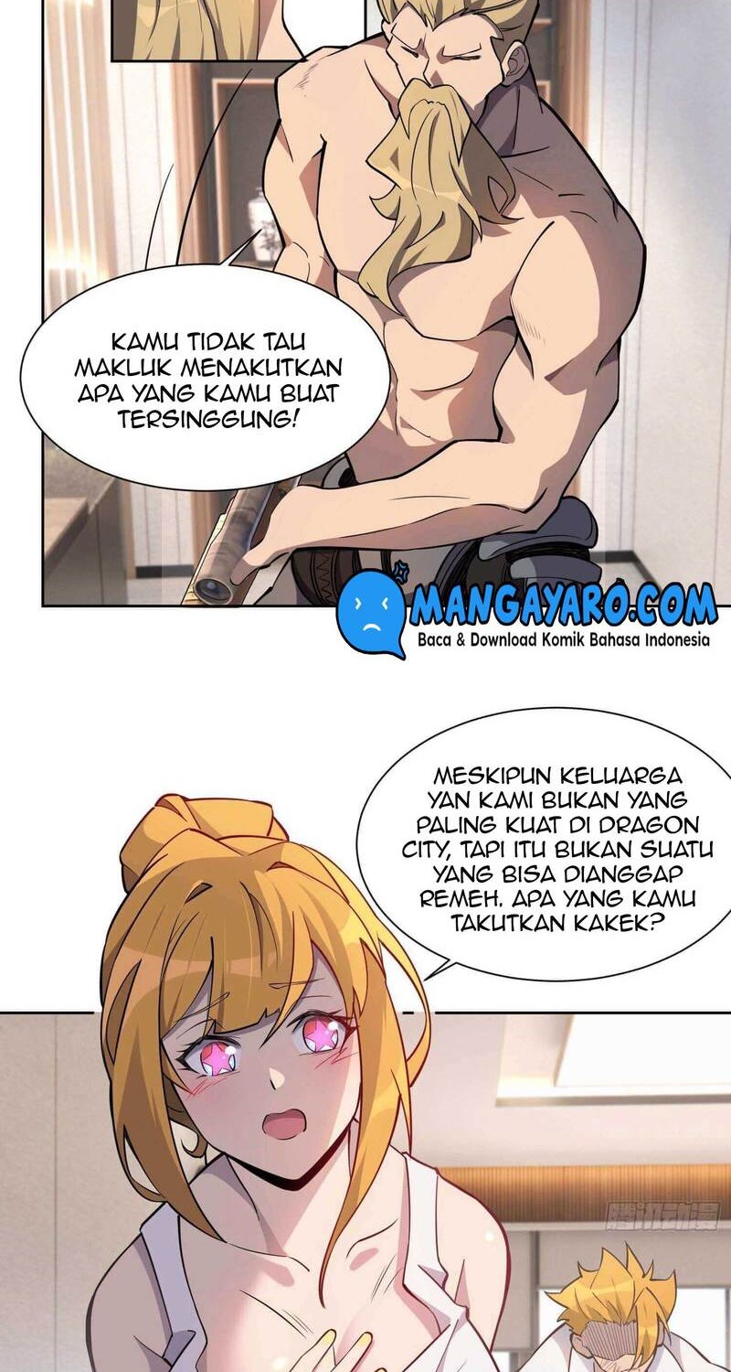 The People on Earth are Too Ferocious Chapter 36 - halaman 9