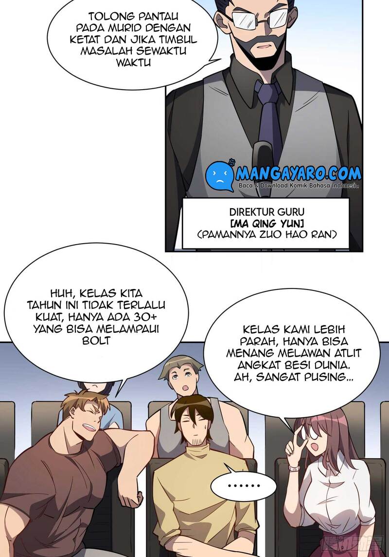 The People on Earth are Too Ferocious Chapter 37 - halaman 11