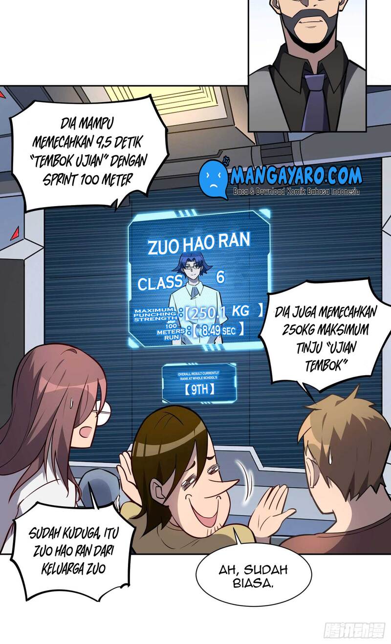 The People on Earth are Too Ferocious Chapter 37 - halaman 17