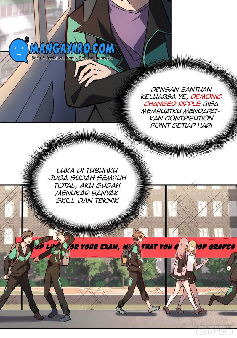 The People on Earth are Too Ferocious Chapter 37 - halaman 6