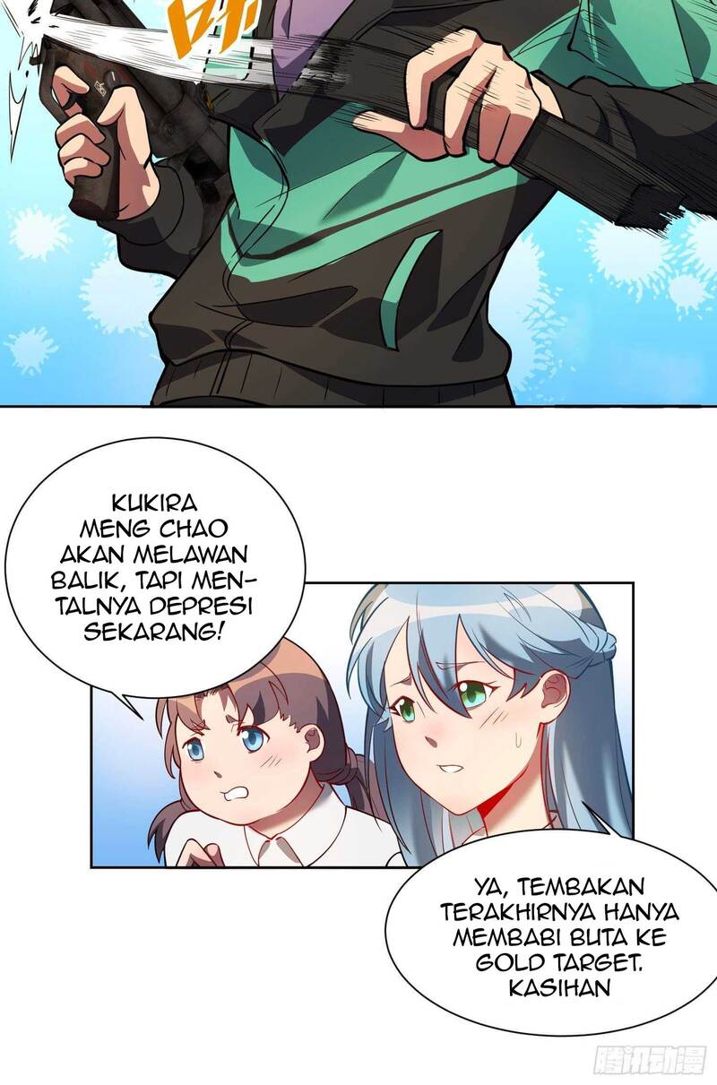 The People on Earth are Too Ferocious Chapter 38 - halaman 20