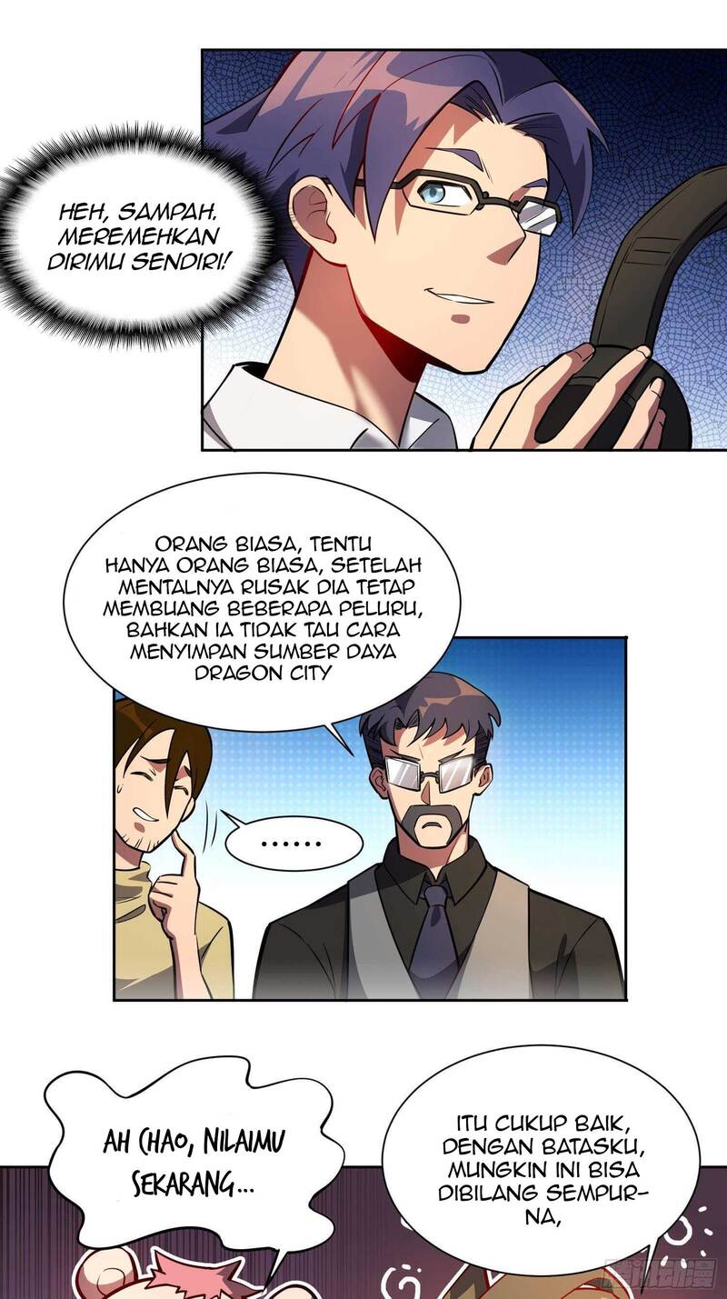 The People on Earth are Too Ferocious Chapter 38 - halaman 21