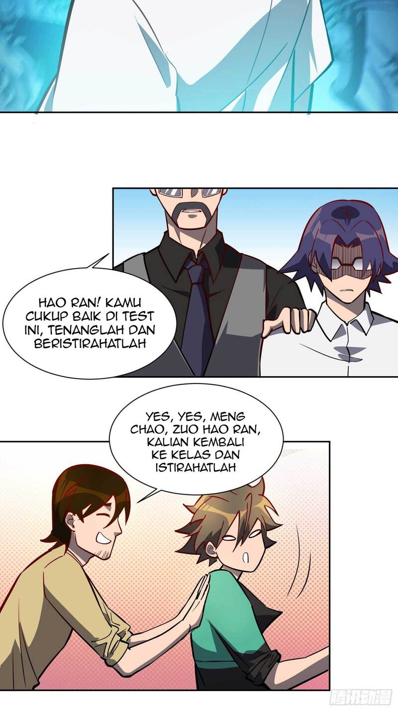 The People on Earth are Too Ferocious Chapter 38 - halaman 32