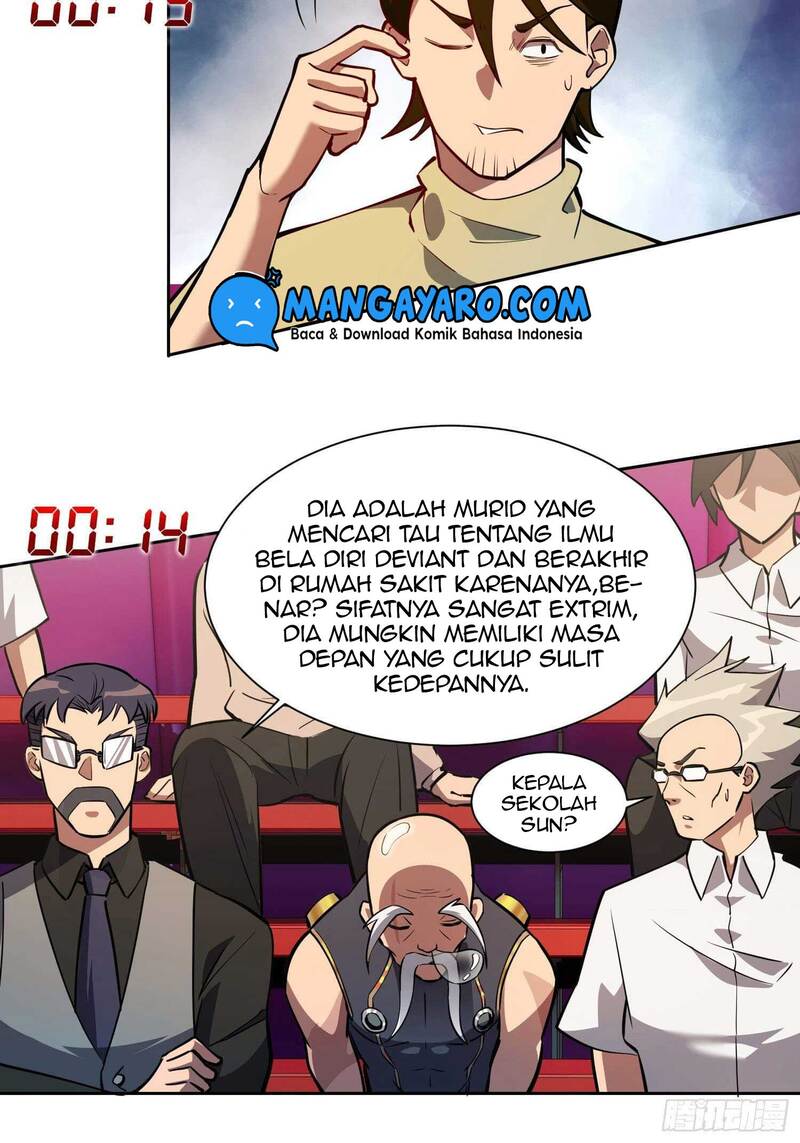 The People on Earth are Too Ferocious Chapter 38 - halaman 6