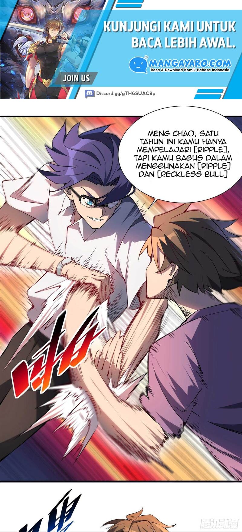 The People on Earth are Too Ferocious Chapter 39 - halaman 10