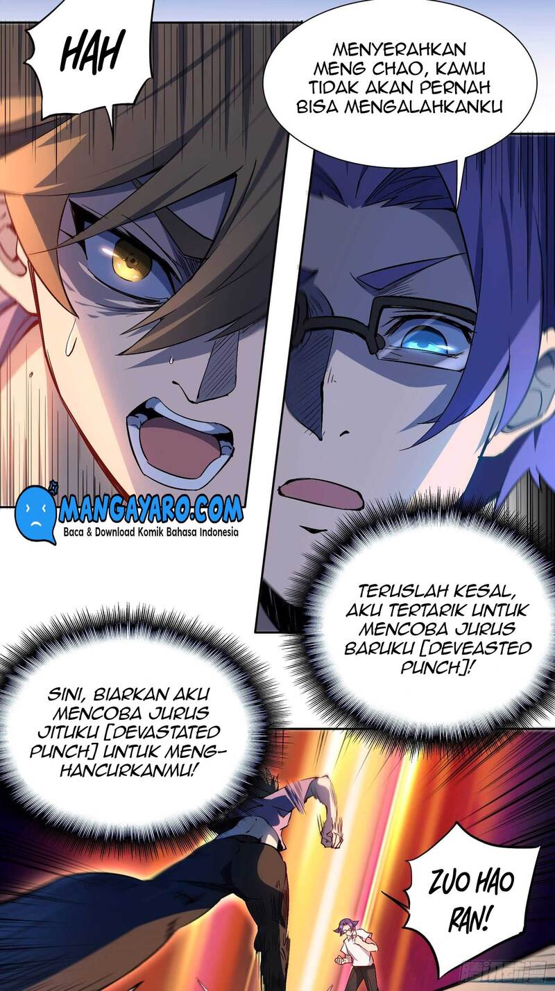 The People on Earth are Too Ferocious Chapter 39 - halaman 21