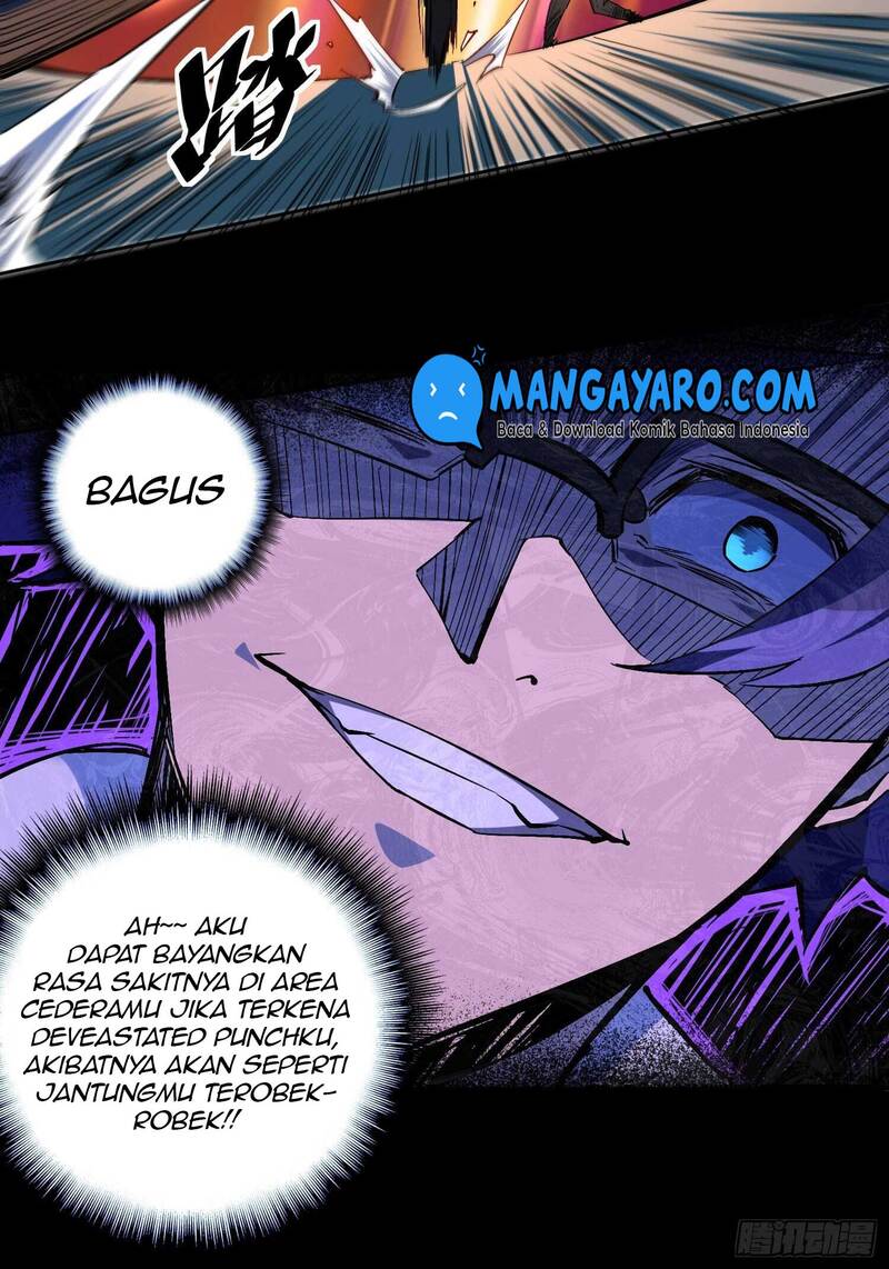 The People on Earth are Too Ferocious Chapter 39 - halaman 22