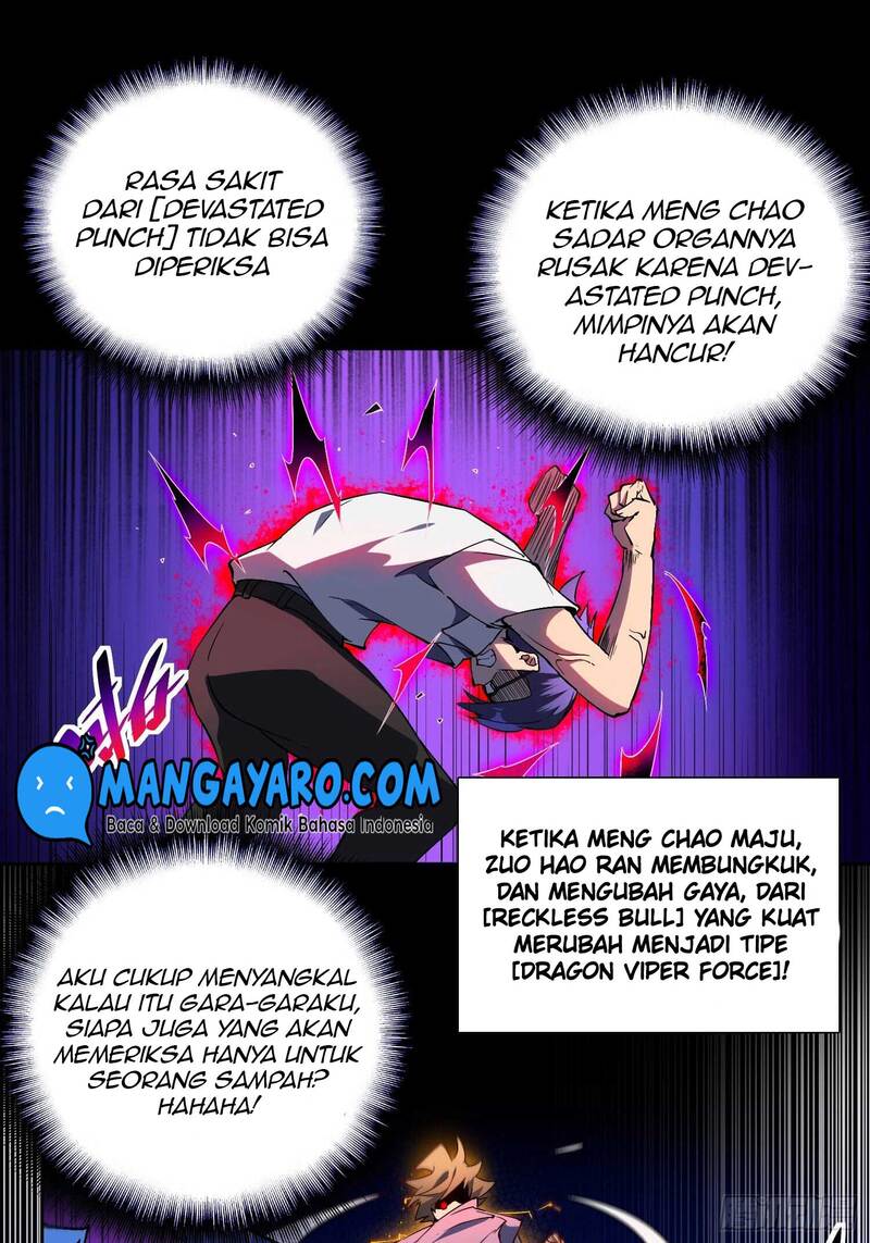 The People on Earth are Too Ferocious Chapter 39 - halaman 23