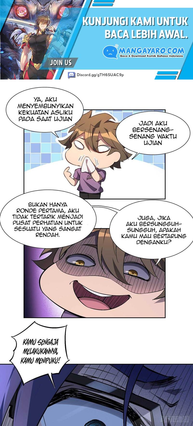 The People on Earth are Too Ferocious Chapter 39 - halaman 30