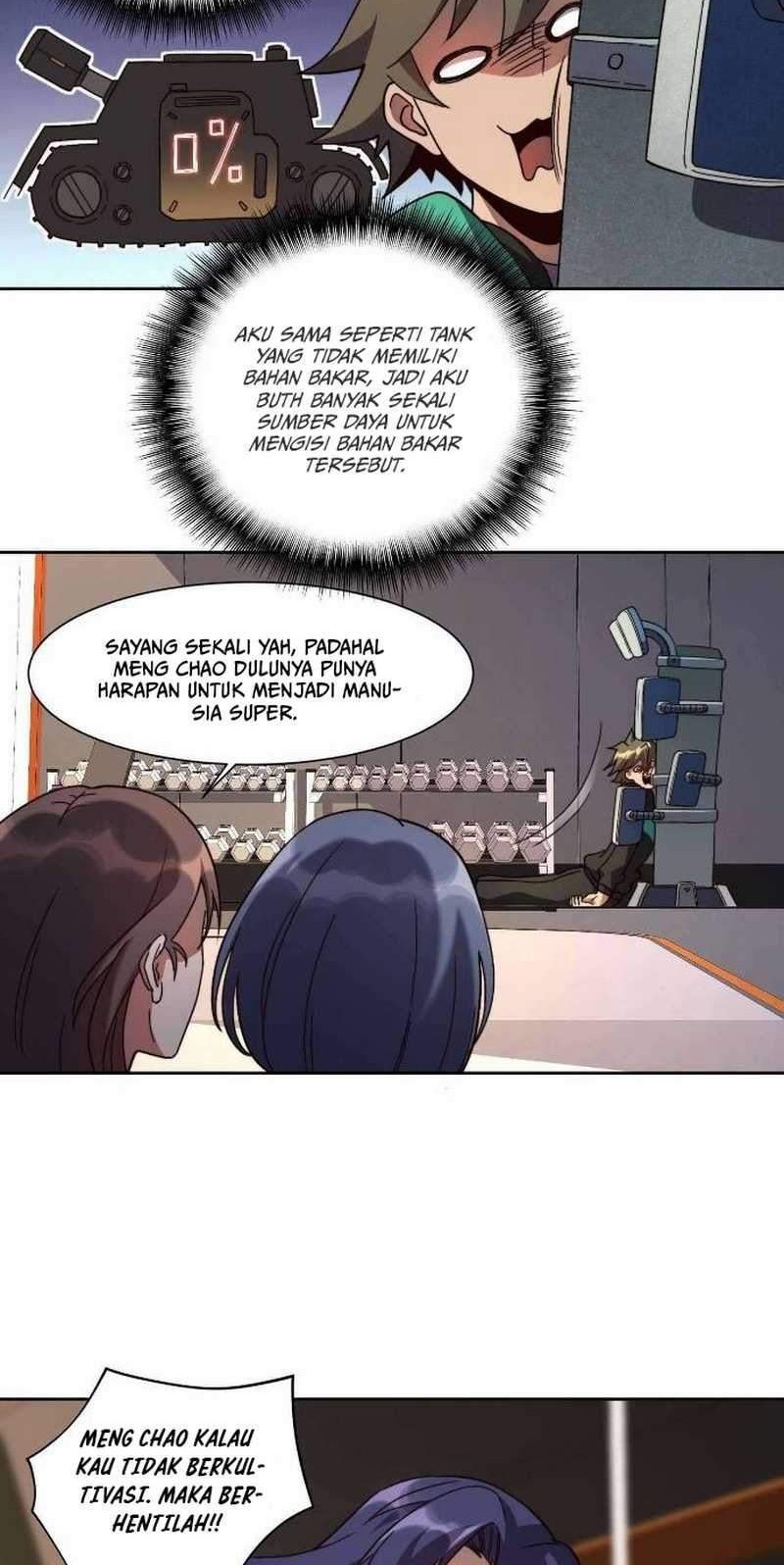 The People on Earth are Too Ferocious Chapter 4 - halaman 21