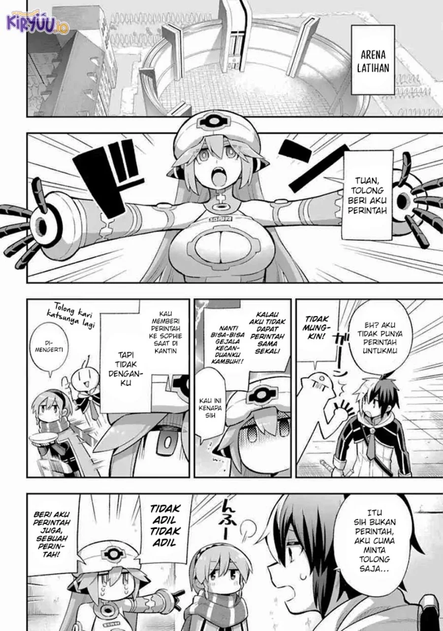 The People on Earth are Too Ferocious Chapter 4 - halaman 5