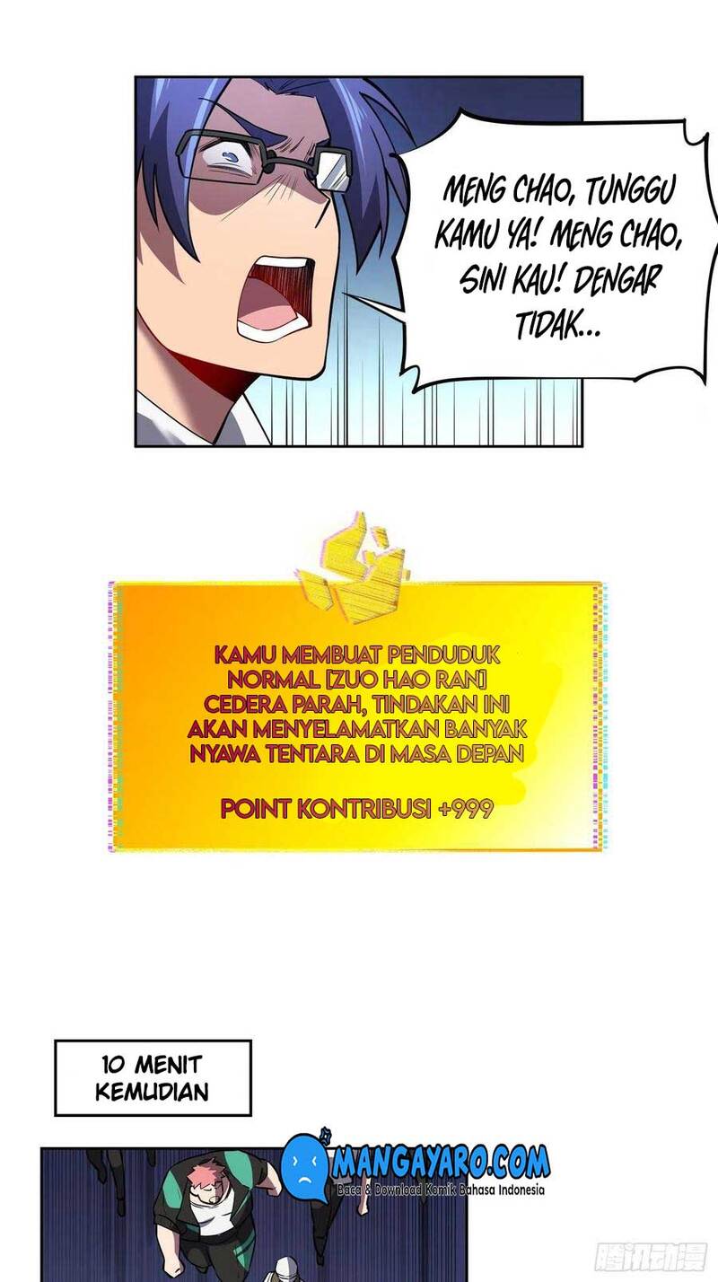 The People on Earth are Too Ferocious Chapter 40 - halaman 10